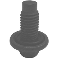 The Main Resource 80-18 12Mm-1.75 Drain Plug W/ Inset Rubber Gasket - 13Mm Hex