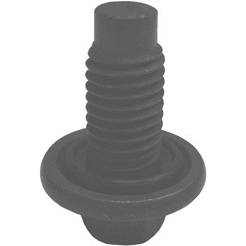 The Main Resource 80-18 12Mm-1.75 Drain Plug W/ Inset Rubber Gasket - 13Mm Hex