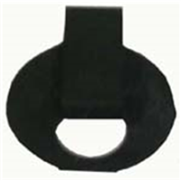The Main Resource Ec45-100 "E" Clip Wire Diameter .5840; Length 5/32" (100/Ba