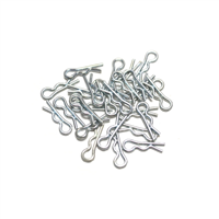 The Main Resource Ec65-100 Hitch Pin - Zinc Plated Wd.-.032/L.7/16 (Bag 100)