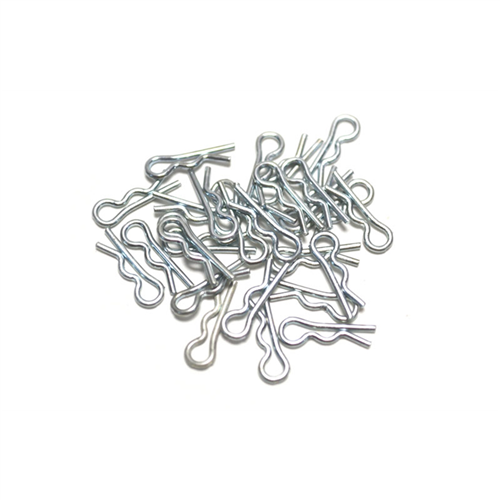 The Main Resource Ec65-100 Hitch Pin - Zinc Plated Wd.-.032/L.7/16 (Bag 100)