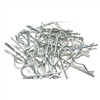 Hitch Pin - Zinc Plated Wire Diameter - .062 / Length - 1 9/16" / I.D. - 3/8" 100 (100/bag)