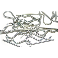 The Main Resource Ec85-100 Hitch Pin, Zinc Plated, Wire Diameter .062 (100/Ba