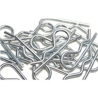 The Main Resource Ec90-100 Hitch Pin - Zinc Plated (Bag 100)