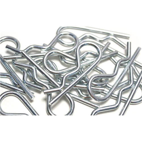 The Main Resource Ec90-100 Hitch Pin - Zinc Plated (Bag 100)