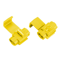 The Main Resource El10-100 Scotch Lock Quick Splice Connectors Yellow (100/Ba