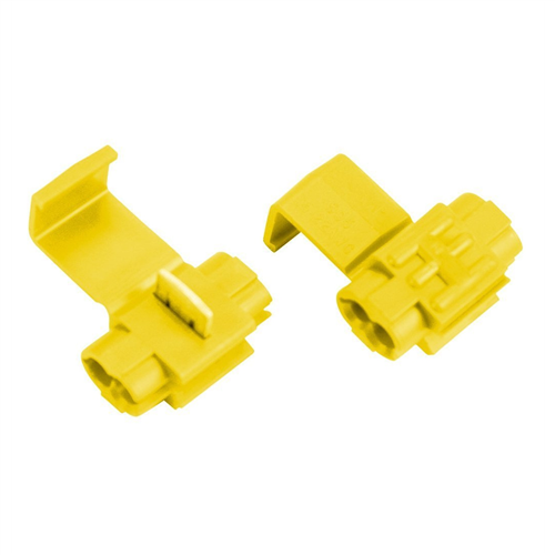 The Main Resource El10-100 Scotch Lock Quick Splice Connectors Yellow (100/Ba