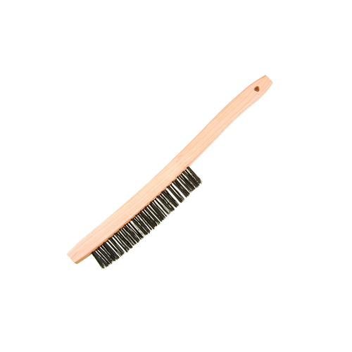 3 X 19 Row Wire Scratch Brush Carbon Steel - The Main Resource