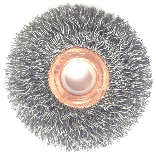 2" Copper Center Brush .0118 Wire 1/2"-3/8" Ah - The Main Resource