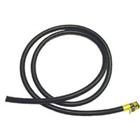 The Main Resource Ti00013 54 In. Long Inflater Hose Assembly With Blank End