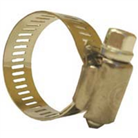 The Main Resource Hc3-6P #6 - 7/16" To 25/32" Premium Hose Clamp