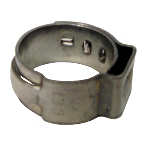 7/16" Open Pinch Hose Clamps (.378" - 7/16") 100/Bag