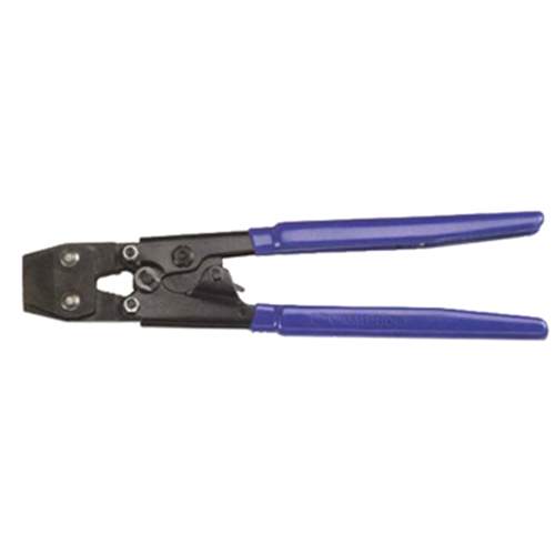 Hand Held Pinch Clamp Ratchet Crimper