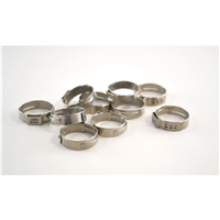 The Main Resource Hc8612-10 1/2 In. Open Pinch Hose Clamps (.425 In. - 1/2 In.