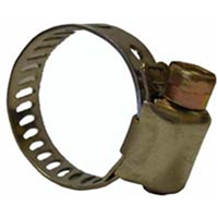 The Main Resource Hcm-6E #6 - 7/16" To 25/32" Mini Hose Clamp ( Box Of 10 )