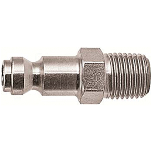 Auto Type-C Male Plug 1/4" Body 1/4" Npt