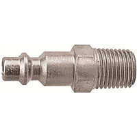 Industrial Type-D Male Plug 1/4 in. Body 1/4 in. NPT