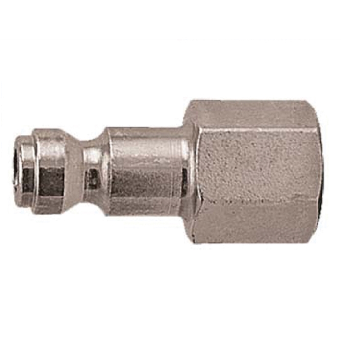 Auto Type C Female Plug 1/4" Body 1/4" Npt - The Main Resource