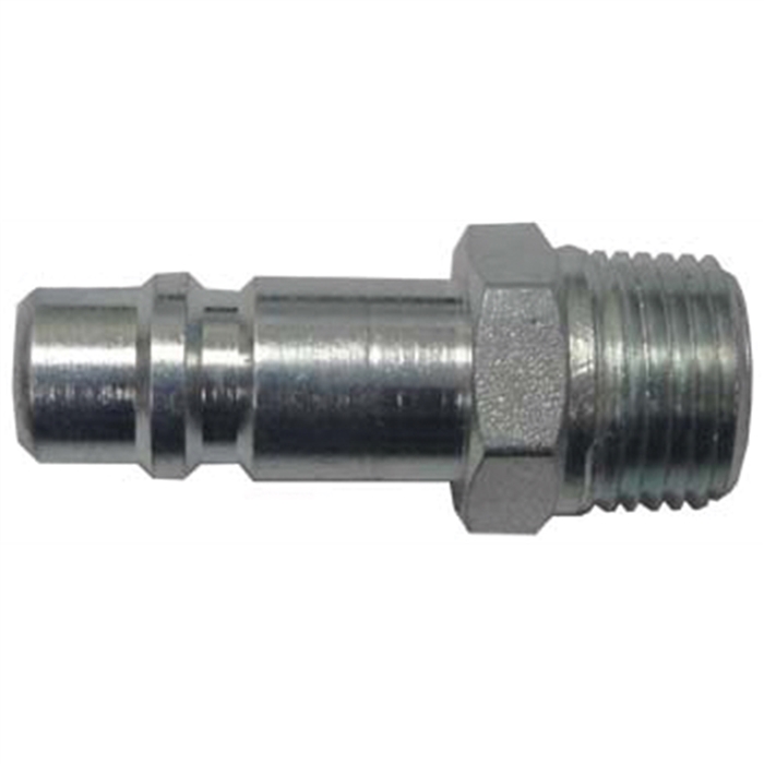 Auto Type-F Male Plug 1/2" Body 1/2" Npt