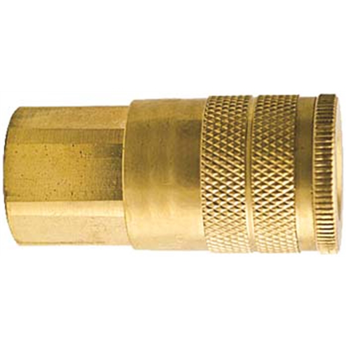 Coupler Industrial Type D 1/4" Body, 1/4" Npt - The Main Resource