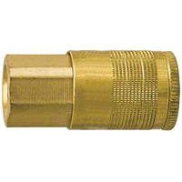 The Main Resource Tmrhf6500 Aro Type-B Female Coupler 1/4" X 1/4" Npt