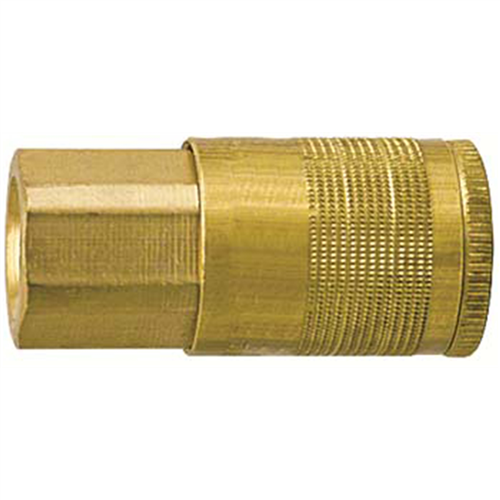 The Main Resource Tmrhf6500 Aro Type-B Female Coupler 1/4" X 1/4" Npt