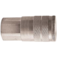 Female Coupler Auto Type G 1/2" Body, 1/2" Npt - The Main Resource