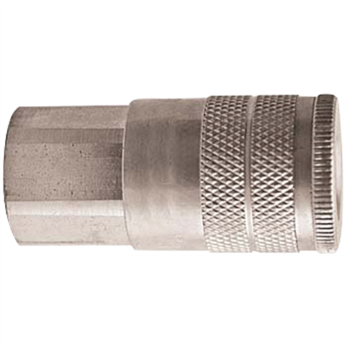 Female Coupler Auto Type G 1/2" Body, 1/2" Npt - The Main Resource