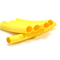 The Main Resource Ht10-50 3" Yellow Heat Shrink Wire Tubing 5/16" Thin Wall