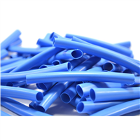 The Main Resource Ht65-50 3" Blue Heat Shrink Tubing Dual Wall 1/4" 50-Pk