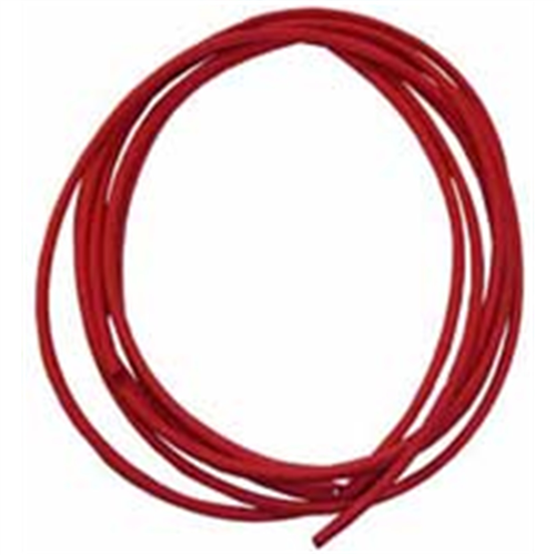 The Main Resource Htr1-10 10' Roll Red Heat Shrink Tubing Thin Wall - 1/8"