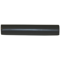 The Main Resource Htr15-10 10' Roll Black Heat Shrink Tubing Thin Wall - 1/2"