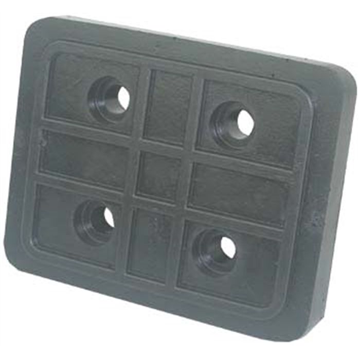 Lift Pad Kit w/ Hardware (4 Pack) - Handling Equipment