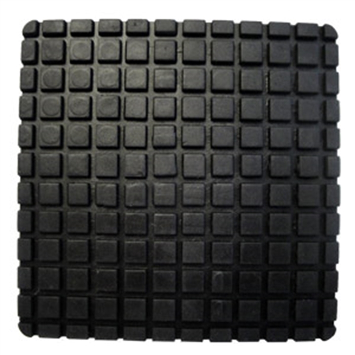 Lift Pads For Bend Pack Square Slip-On Rubber Pad (5 1/2" x 5 1/2" x 1")