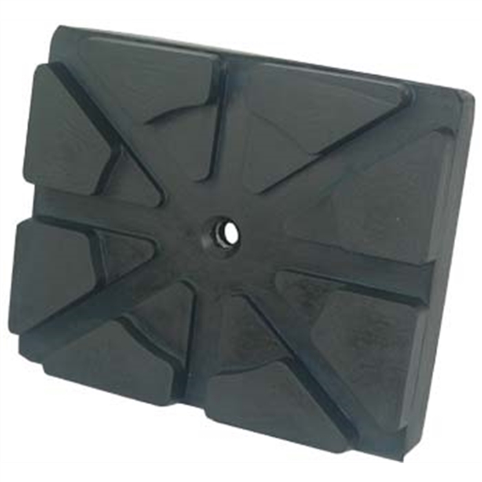 Lift Pads For Wheeltronics, Snap-On, Ammco Square (5 1/4" x 4 1/2" x 1")