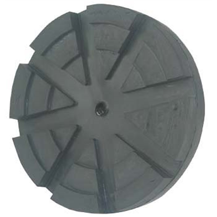 Lift Pad For Wheeltronics, Snap-On, Ammco, Round Molded RubberBolt On (4.812 x 1.125")