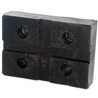Lift Pad Kit w/ Hardware (4 Pack) - Handling Equipment