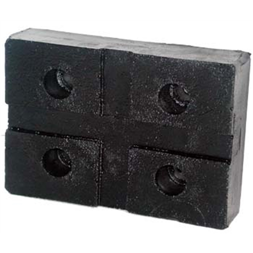 Lift Pad Kit w/ Hardware (4 Pack) - Handling Equipment