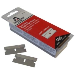 Metal Razor Blades Single Edge #9 Blade .009 Thick