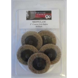 2" Surface Conditioning Disc Coarse Grit (Brown) Max RPM 25,000 (Pack Of 10)