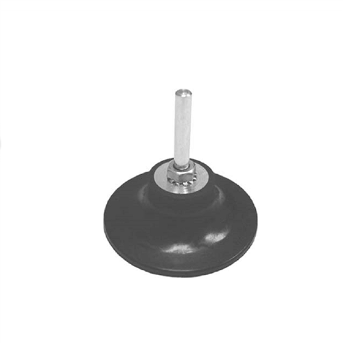 3 in. Abrasive Disc Holder (1/4 Mandrel), Arbor Roloc Type Holder