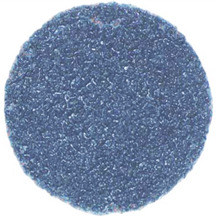 2" Blue Zirconia Abrasive Disc - 50 Grit (50/Box)