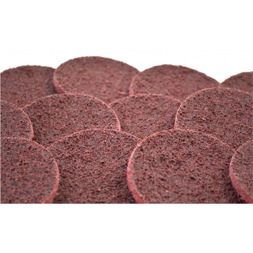 The Main Resource Mi27-25 3" Surface Conditioning Disc Medium Grit Maroon 25