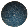 The Main Resource Mi302-25 3" Blue Zirconia Disc, 24 Grit (25/Box)