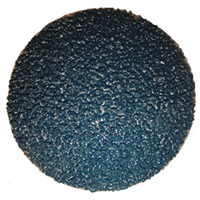 The Main Resource MI302-25 3" Blue Zirconia Disc, 24 Grit (25/Box)