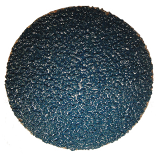 The Main Resource Mi302-25 3" Blue Zirconia Disc, 24 Grit (25/Box)