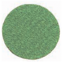 2" Green Zirconia Abrasive Disc - 36 Grit (50/Box)
