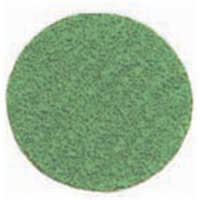 2" Green Zirconia Abrasive Disc - 50 Grit (50/Box)