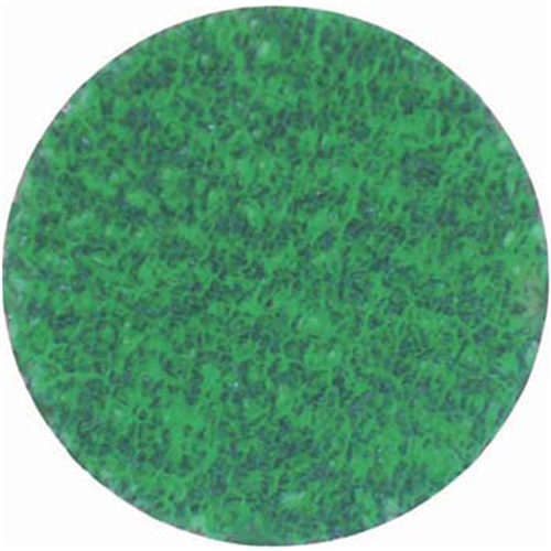 3" Green Zirconia Abrasive 24 Grit Disc (25/Box)