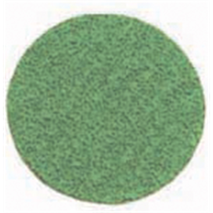 3" Green Zirconia Abrasive 36 Grit Disc (25/Box)